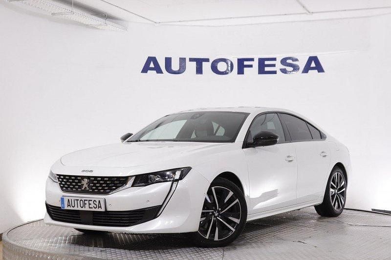 Blanco Usado 2020 Peugeot 508 GTi Berlina | 22.350 € (Buen precio) - Imagen 1/4