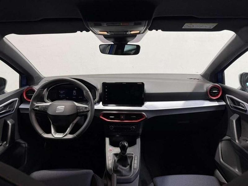 Usado Seat Ibiza FR 116 CV (85 kW) 2025 Azul Utilitario