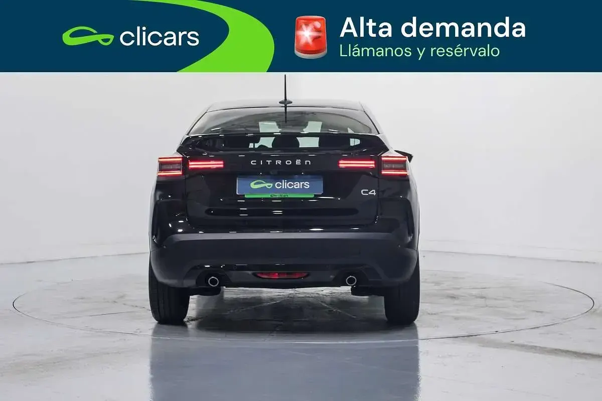 Usado Citroën C4 136 CV (100 kW) 2025 Negro SUV