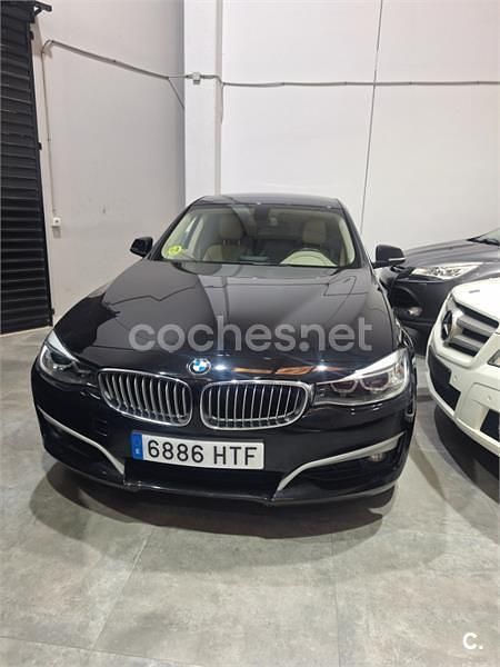 Usado BMW 318 Gran Turismo 143 CV (105 kW) 2013 Negro Berlina