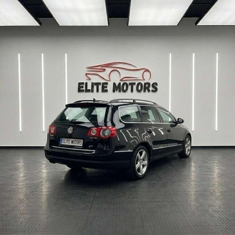 Usado VW Passat Highline 140 CV (102 kW) 2006 Negro Berlina