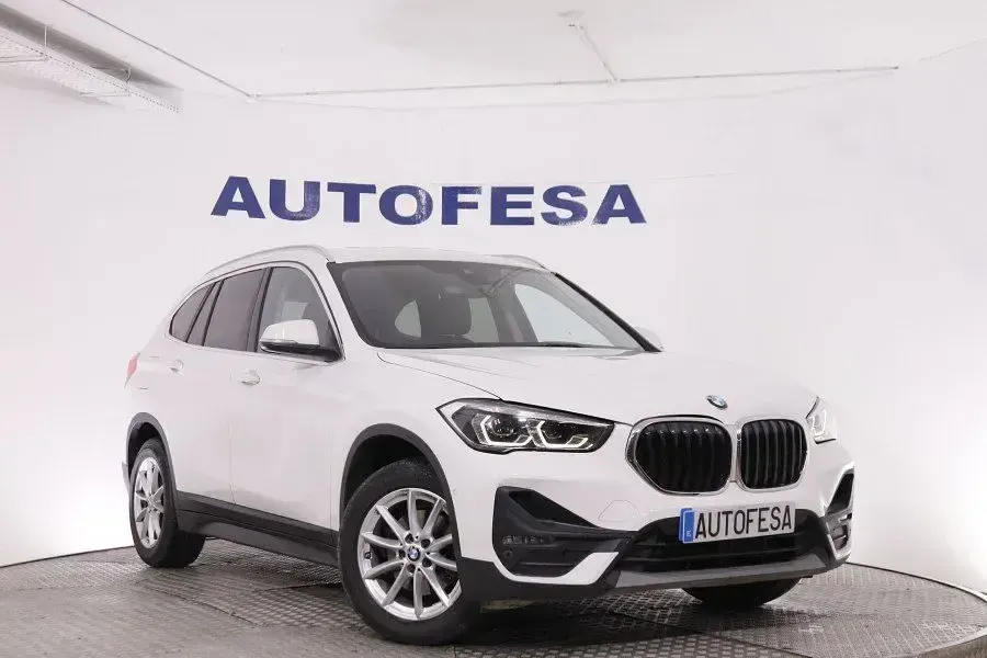Usado BMW X1 150 CV (110 kW) 2022 Blanco SUV