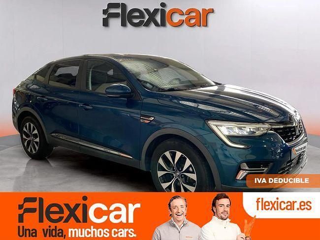 Usado Renault Arkana Intens 145 CV (106 kW) 2021 Verde SUV