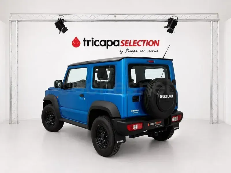 Usado Suzuki Jimny 102 CV (75 kW) 2019 Azul SUV