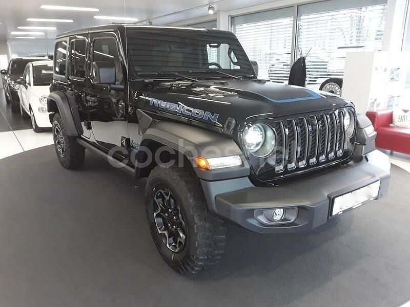 Negro Usado 2022 Jeep Wrangler Rubicon SUV | 60.800 € (Precio justo) - Imagen 1/4