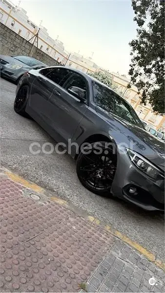 Usado BMW 418 Gran Coupé 150 CV (110 kW) 2017 Gris / plata Coupe