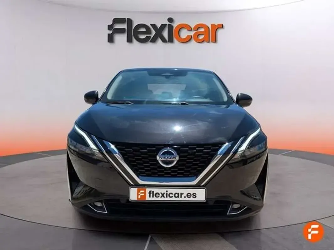 Usado Nissan Qashqai Acenta 140 CV (102 kW) 2022 Negro SUV
