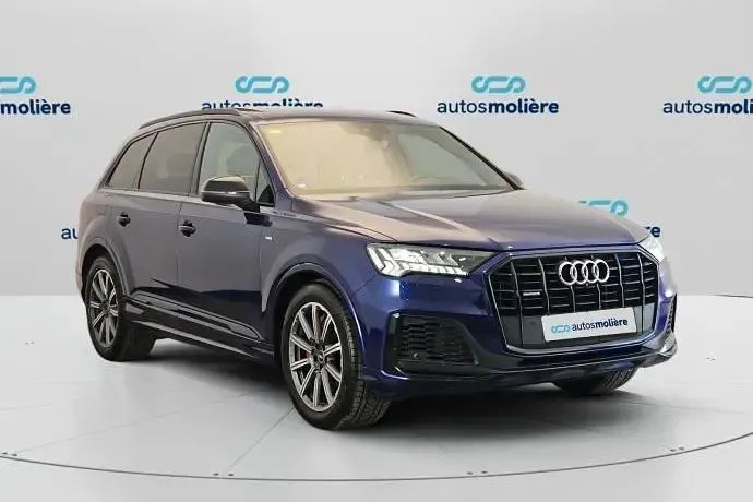 Usado Audi Q7 S-Line 456 CV (335 kW) 2020 SUV