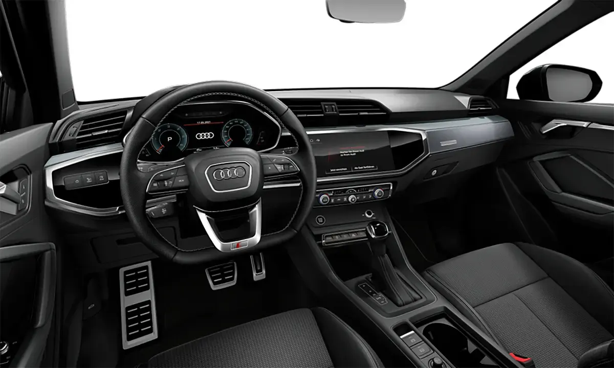 Usado Audi Q3 Sportback S-Line 150 CV (110 kW) 2022 Gris SUV