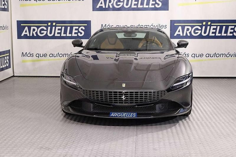 Begagnad Ferrari Roma 620 HK (456 kW) 2024 Grå Sportkupé