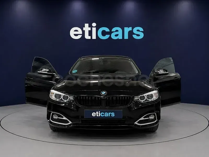 Usado BMW 420 Gran Coupé Comfort Edition 190 CV (139 kW) 2015 Negro Coupe