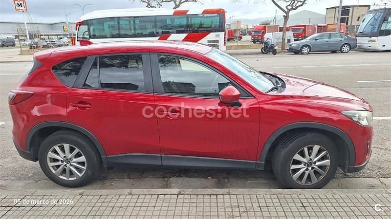 Usado Mazda CX-5 Luxury 150 CV (110 kW) 2014 Rojo SUV