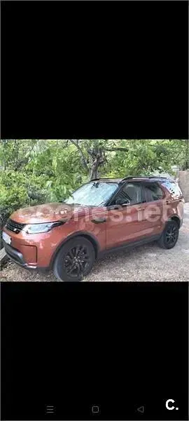 Usado Land Rover Discovery HSE 180 CV (132 kW) 2018 Naranja SUV