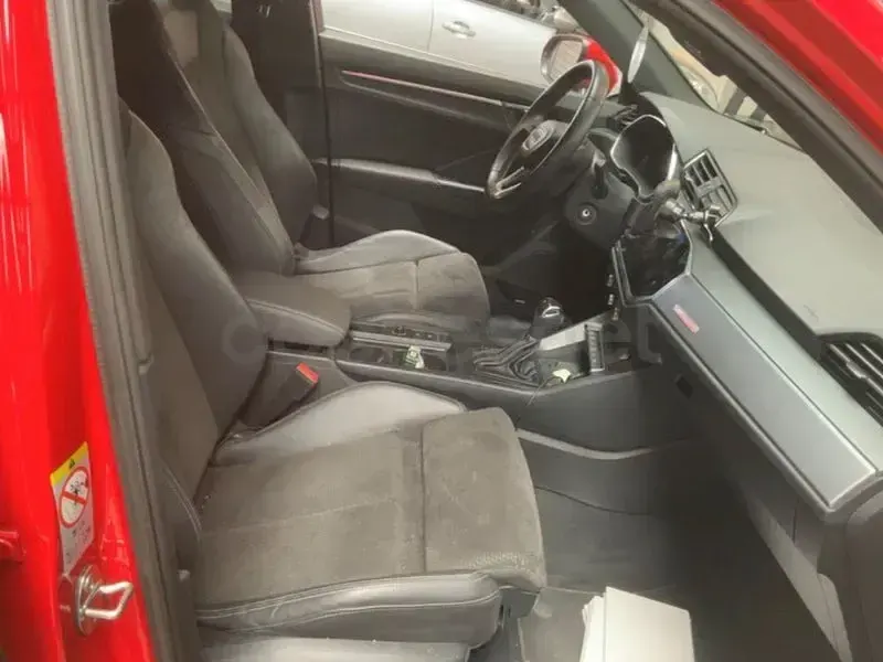 Usado Audi Q3 Sportback S-Line 245 CV (180 kW) 2022 Rojo SUV