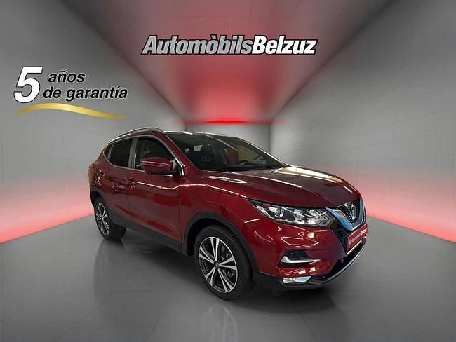 Usado Nissan Qashqai N-Connecta 160 CV (117 kW) 2019 Rojo SUV