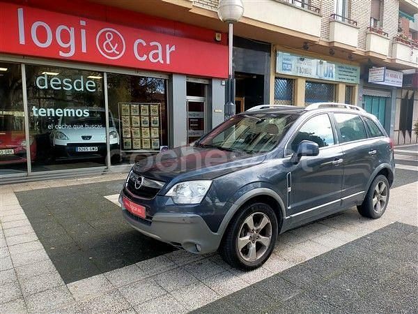 Gris / plata Usado 2008 Opel Antara Cosmo SUV | 7500 € (Precio justo) - Imagen 1/4