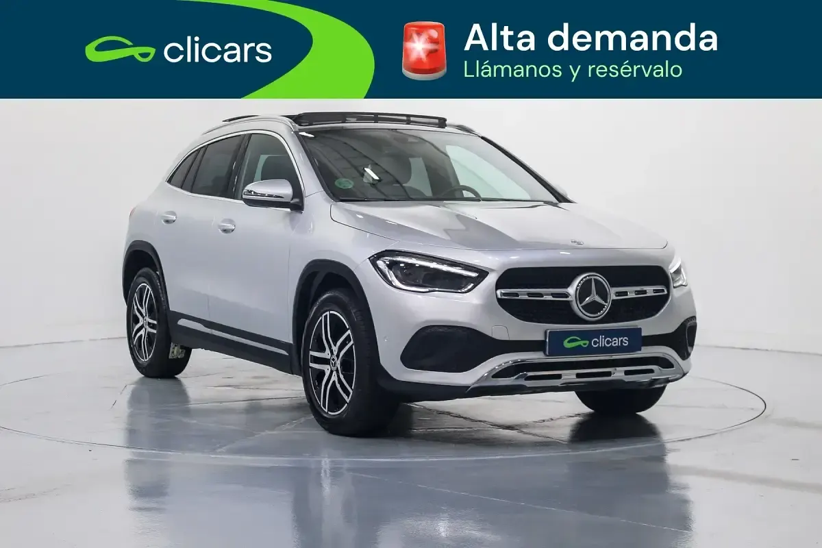 Usado Mercedes GLA180 136 CV (100 kW) 2022 Gris SUV