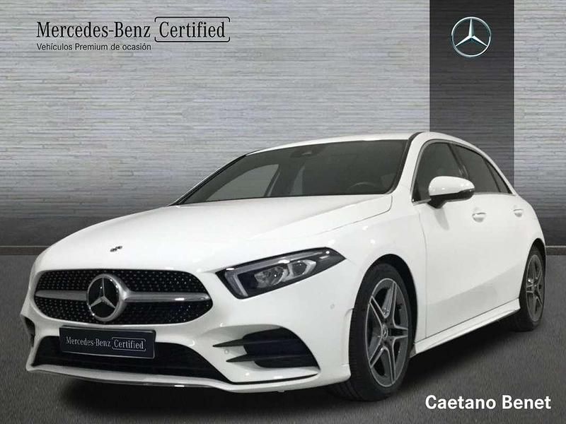 Blanco Usado 2021 Mercedes A250 Berlina | 26.900 € (Precio justo) - Imagen 1/4