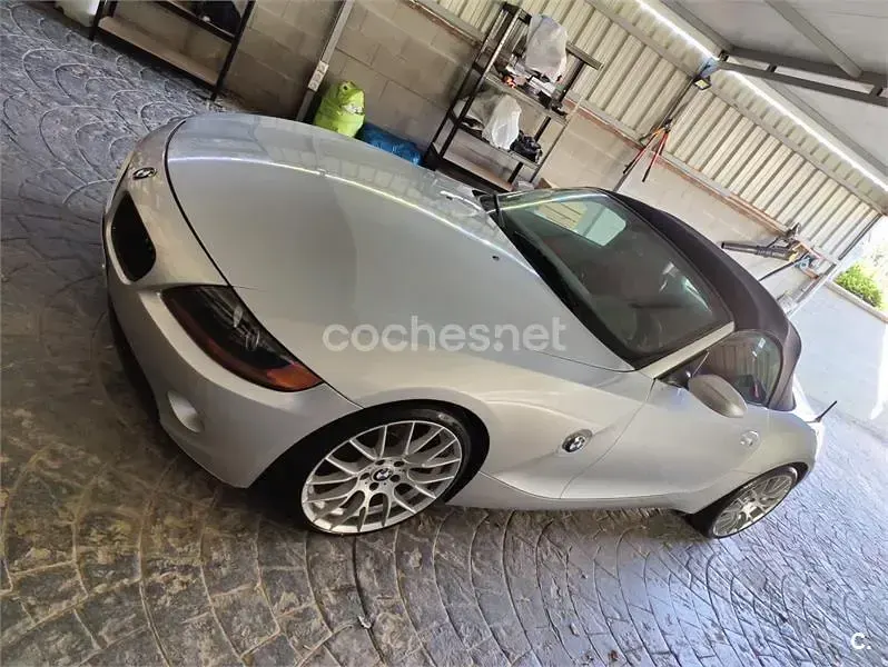 Usado BMW Z4 192 CV (141 kW) 2005 Gris / plata Descapotable