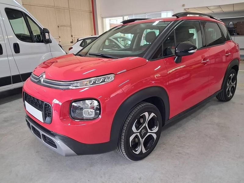 Usado Citroën C3 Aircross PureTech 110 CV (80 kW) 2019 Rojo SUV