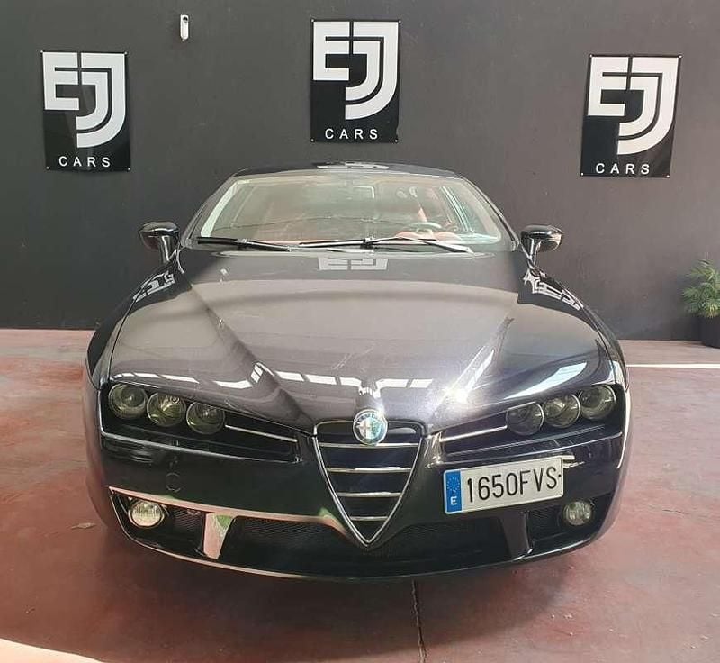 Usado Alfa Romeo Brera 209 CV (153 kW) 2007 Negro Coupe