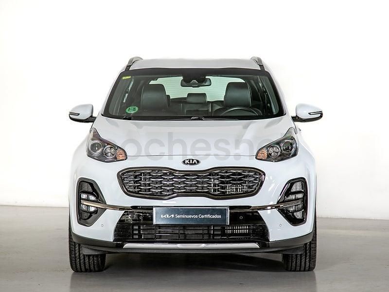 Usado Kia Sportage GT-Line 177 CV (130 kW) 2018 Blanco SUV