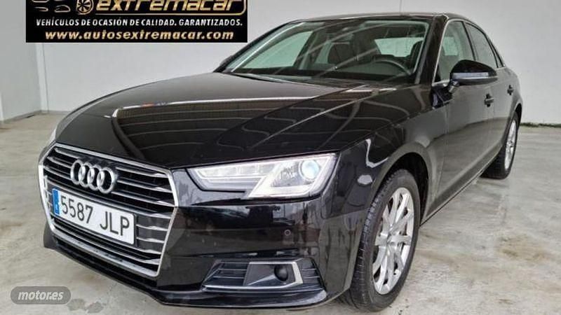 Negro Usado 2016 Audi A4 Berlina | 16.799 € (Precio justo) - Imagen 1/4