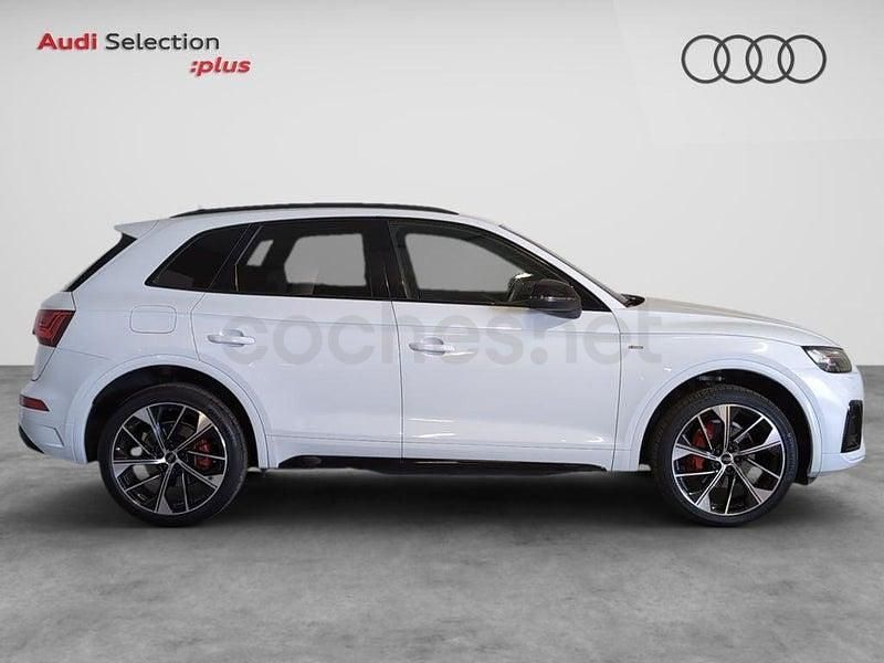 Usado Audi Q5 204 CV (150 kW) 2024 Blanco SUV