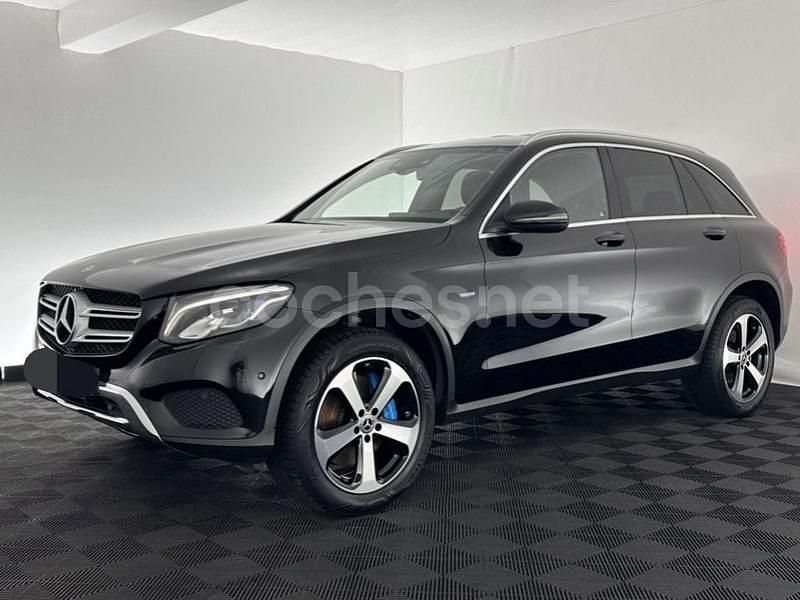 Negro Usado 2017 Mercedes GLC350 SUV | 23.500 € (Buen precio) - Imagen 1/4