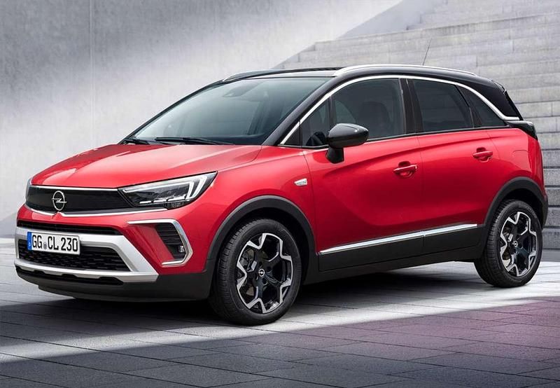 Usado Opel Crossland X S 83 CV (61 kW) 2021 Blanco SUV