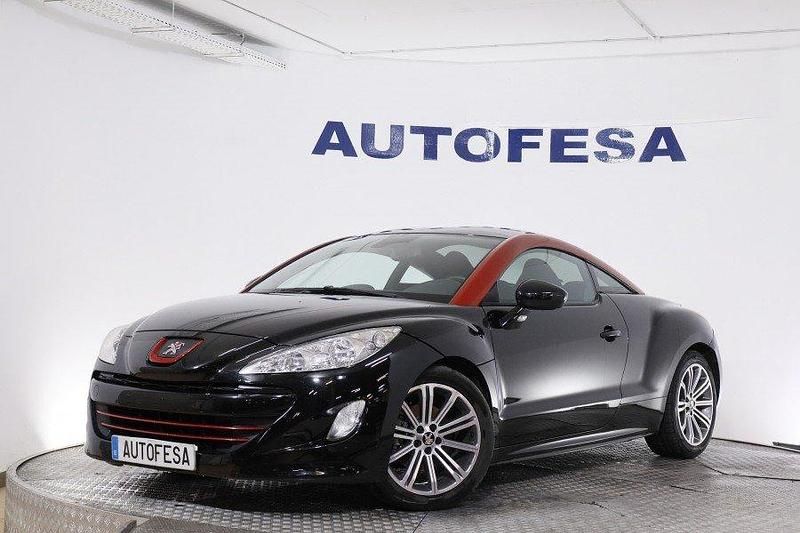Negro Usado 2013 Peugeot RCZ Coupe | 11.550 € (Precio justo) - Imagen 1/4