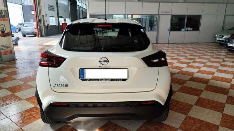 Usado Nissan Juke Acenta 114 CV (83 kW) 2020 Blanco SUV
