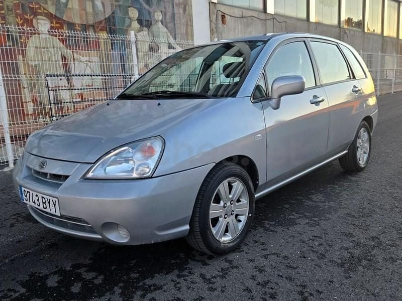 Usado Suzuki Liana 103 CV (75 kW) 2002 Gris / plata Berlina