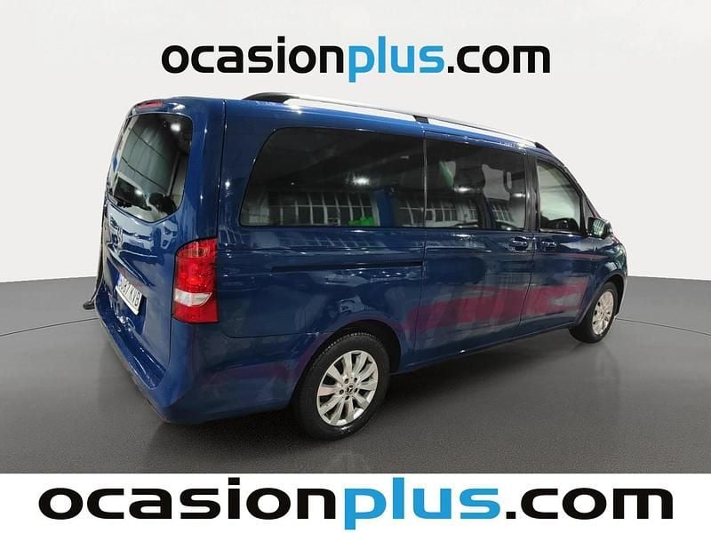 Usado Mercedes V220 163 CV (119 kW) 2019 Azul Monovolumen