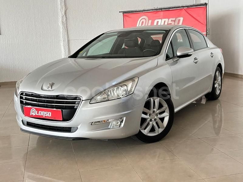 Usado Peugeot 508 Access 115 CV (84 kW) 2013 Gris / plata Berlina