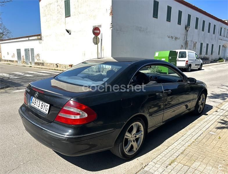 Occasion Mercedes CLK320 Avantgarde 218 PK (160 kW) 2002 Zwart Coupé