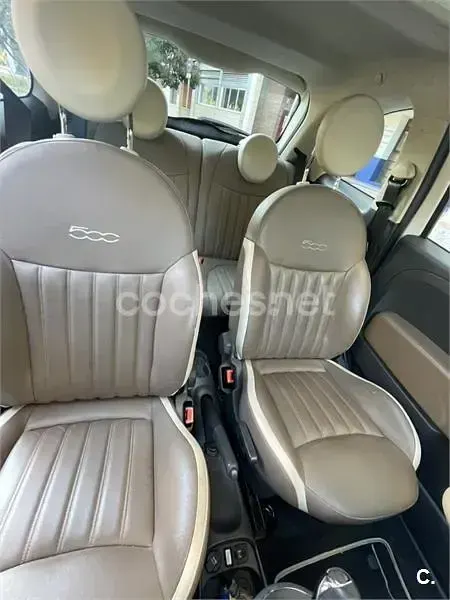 Usado Fiat 500 Pop 69 CV (50 kW) 2015 Blanco Berlina