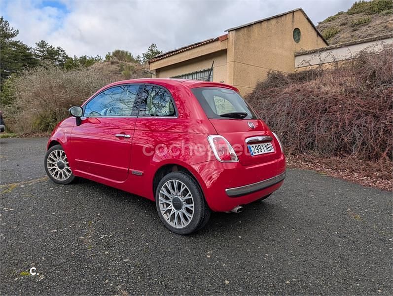 Usado Fiat 500 Pop 69 CV (50 kW) 2013 Rojo Berlina