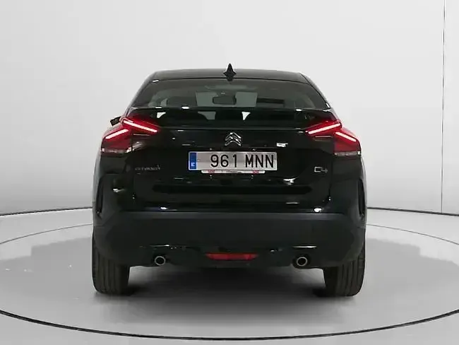 Usado Citroën C4 PureTech 131 CV (96 kW) 2024 Negro SUV