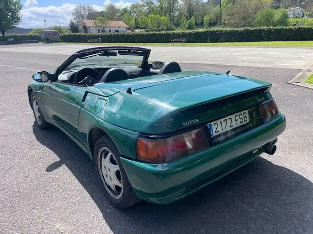 Usado Lotus Elan 167 CV (122 kW) 1992 Verde Descapotable