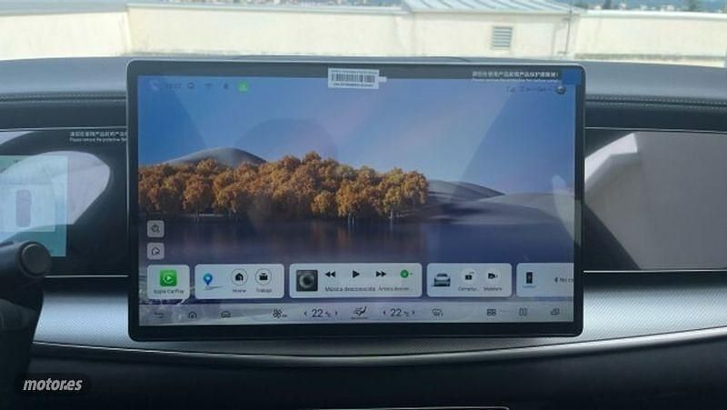 Usado BYD Sealion 7 Comfort 230 kW (313 CV) 2025 Negro SUV