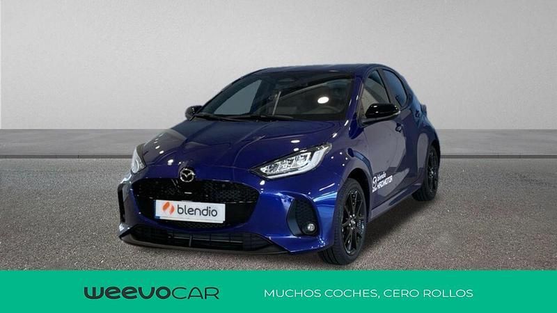Azul Usado 2025 Mazda 2 Homura-Line | 25.700 € - Imagen 1/4