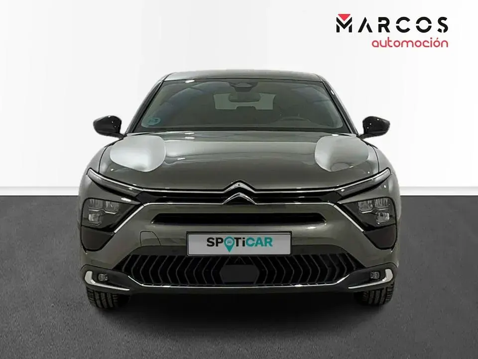 Usado Citroën C5 X Feel 130 CV (95 kW) 2022 Gris Familiar