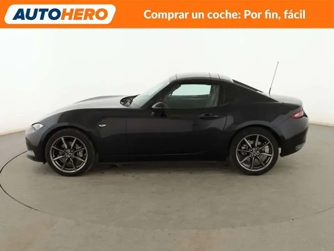 Usado Mazda MX5 184 CV (135 kW) 2019 Negro Descapotable