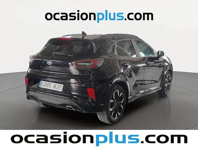 Usado Ford Puma ST-Line X 155 CV (114 kW) 2023 Negro SUV