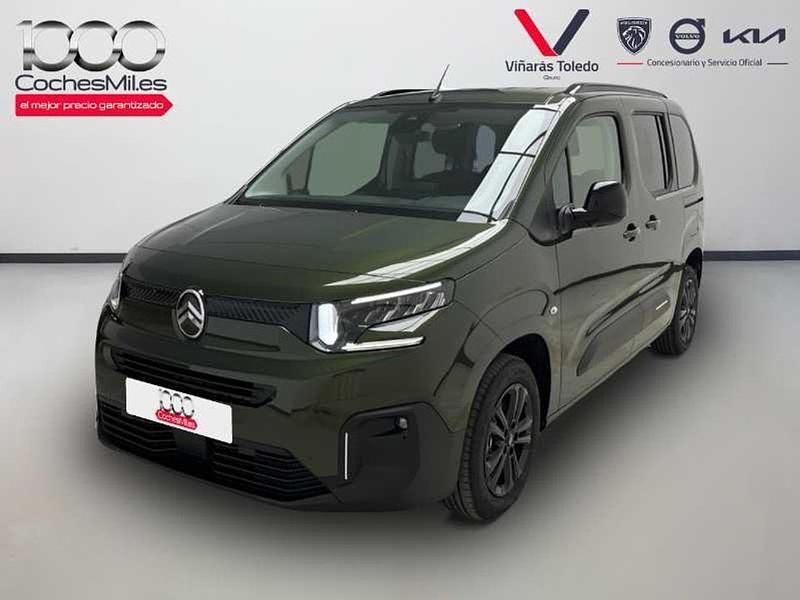 Verde Nuevo 2025 Citroën Berlingo Monovolumen | 24.490 € (Precio justo) - Imagen 1/4