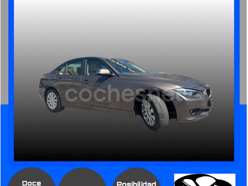 Marrón Usado 2013 BMW 316 Berlina | 12.900 € (Precio justo) - Imagen 1/4