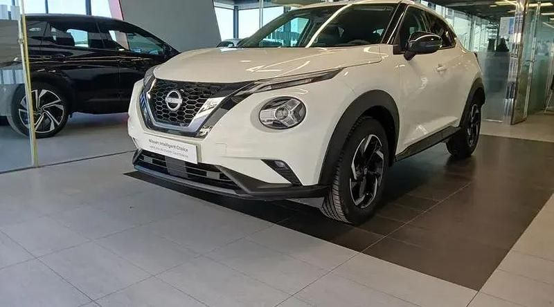 Blanco everest (solido) Usado 2024 Nissan Juke Acenta SUV | 20.550 € (Precio justo) - Imagen 1/4