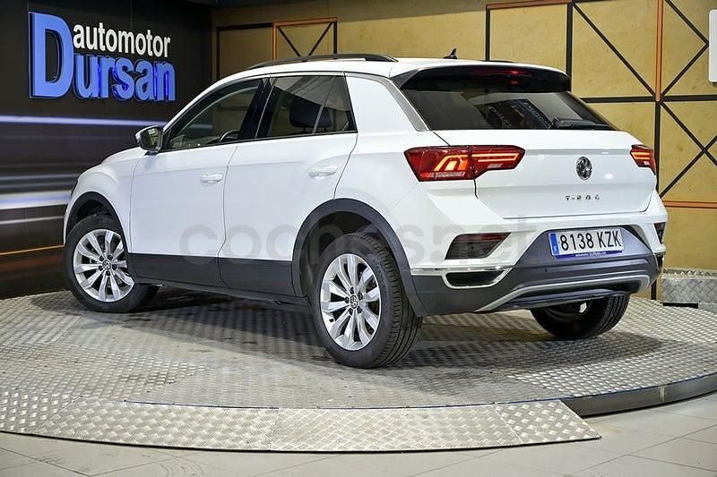 Usado VW T-Roc Advance 116 CV (85 kW) 2019 Blanco SUV