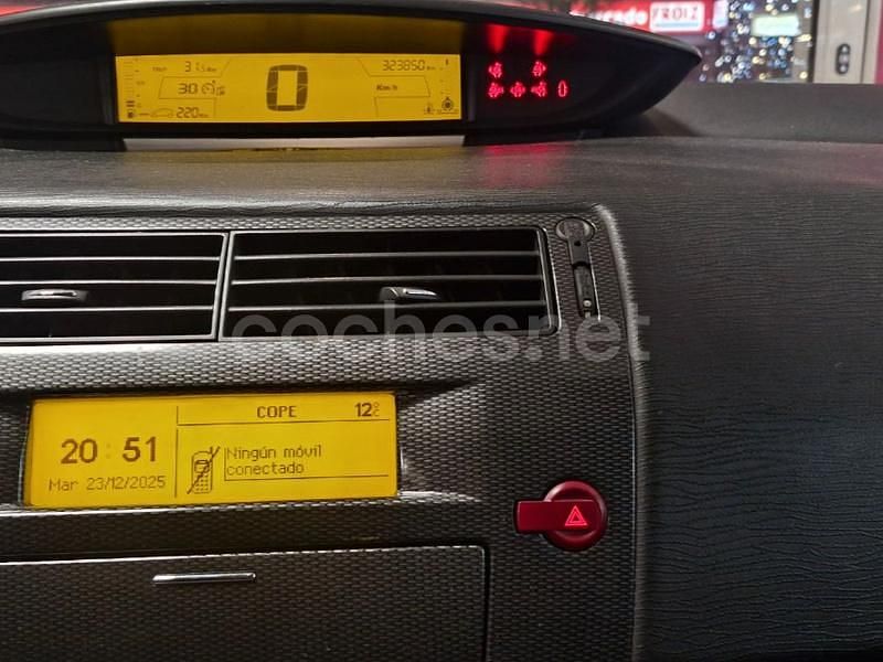 Usado Citroën C4 90 CV (66 kW) 2009 Negro Berlina